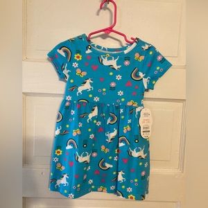 NWT Unicorn Dress Size 2T